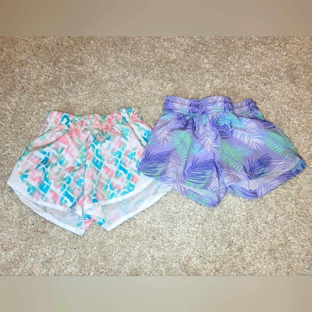 Girls running shorts bundle